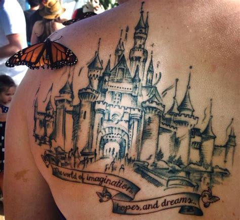 tatuajes de castillos|Tatuajes de castillos: deja volar tu imaginación con estos tattoos